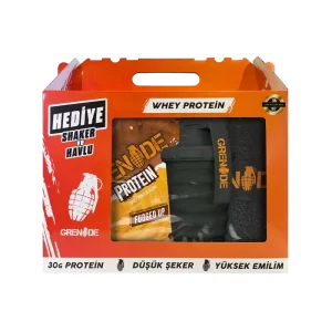 Grenade Whey Protein Tozu