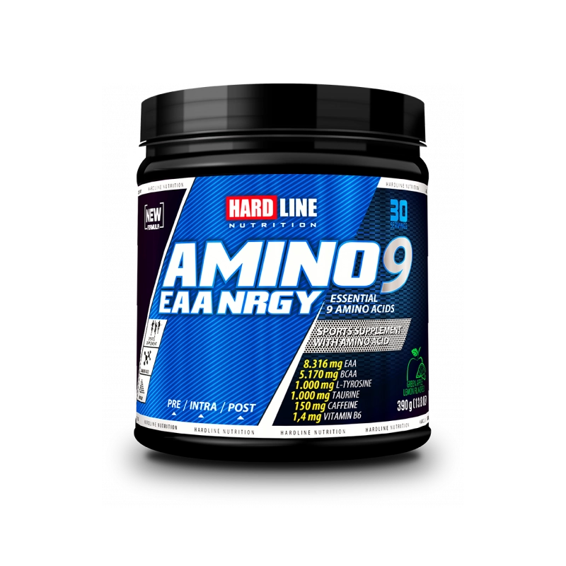 Hardline Amino9 EAA NRGY Yeşil Elma Limon