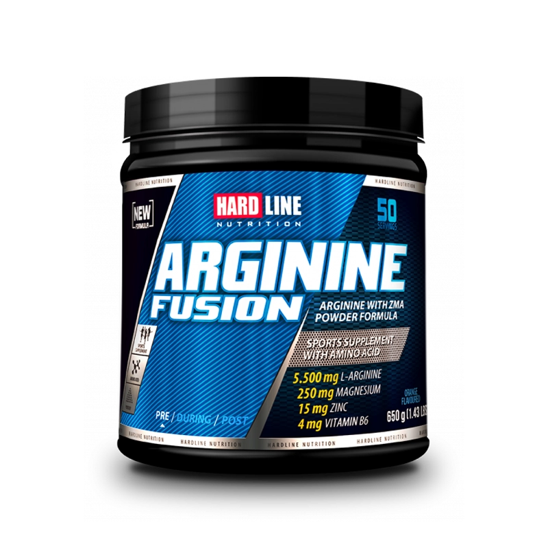 Hardline Arginine Fusion 650gr