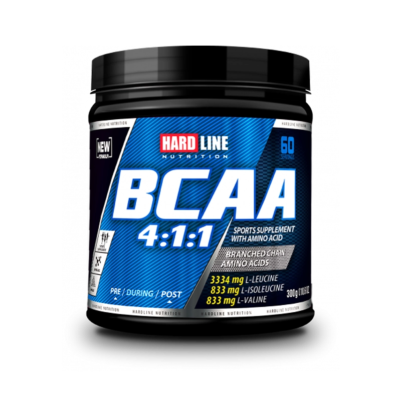 Hardline BCAA 4:1:1 300 Gr