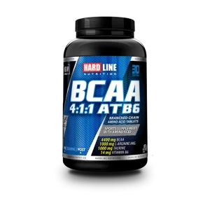 Hardline BCAA 4:1:1 ATB6 120 Tablet