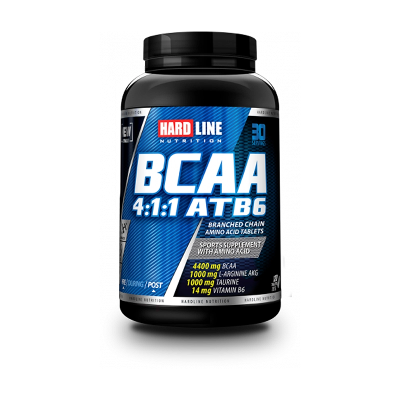 Hardline BCAA 4:1:1 ATB6 120 Tablet