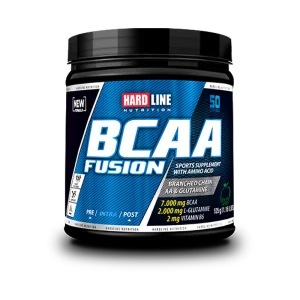 Hardline BCAA Fusion 500/525gr