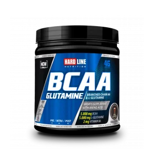 Hardline BCAA Glutamine 530 Gr Kola