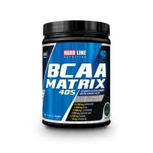 Hardline BCAA Matrix Yeşil Elma 600 Gr