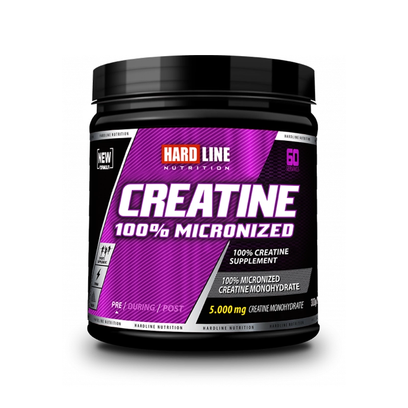Hardline Kreatin %100 Mikronize