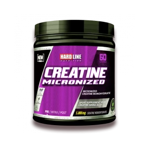 Hardline Creatine Micronized 336gr Yeşil Elma
