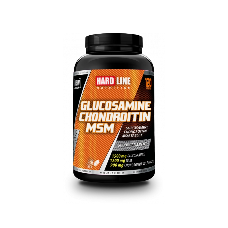 Hardline Glucosamine Chondroitin Msm