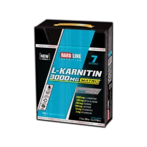 Hardline L-Karnitin Matrix 3000 Mg