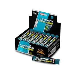 Hardline L-Karnitin Matrix 3000 Mg Limon 20 Adet (30 Ml)