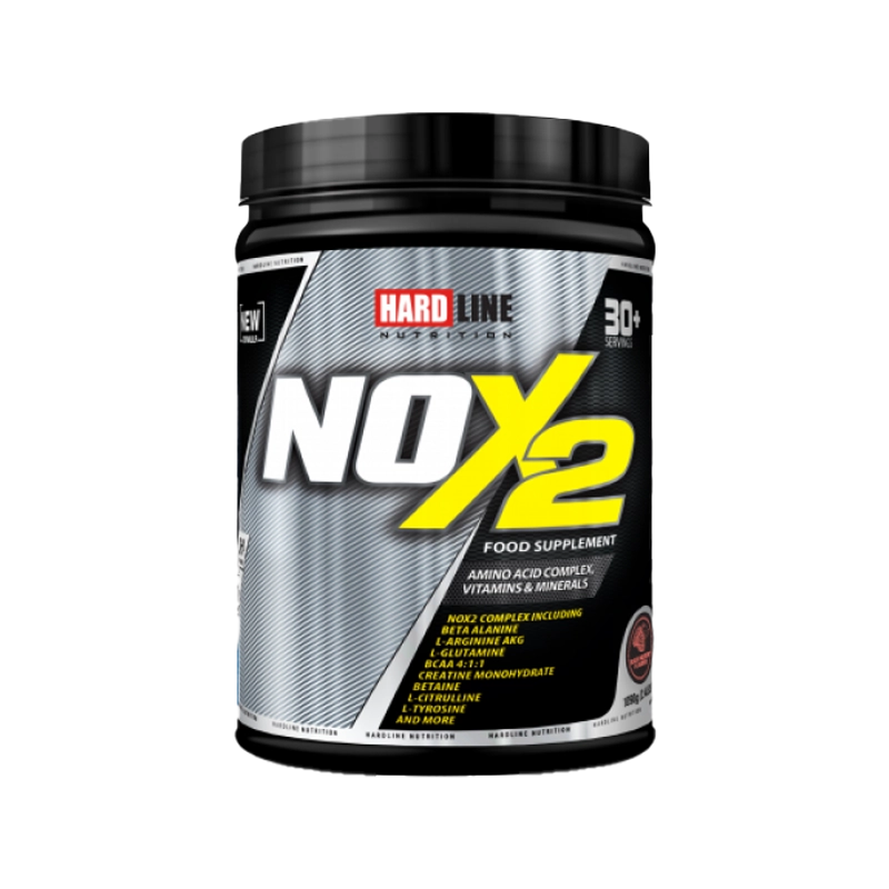 Hardline NOX2 Black Mulberry Flavored