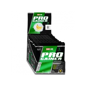 Hardline Progainer 17*100gr Muz