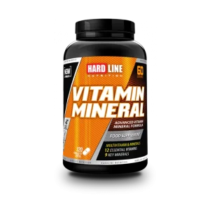 Hardline Vitamin Mineral 120 Tablet