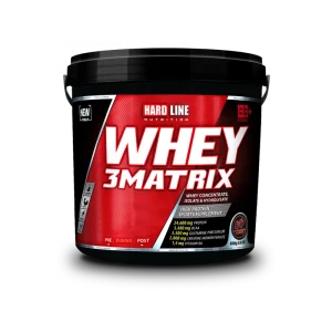 Hardline Whey 3Matrix