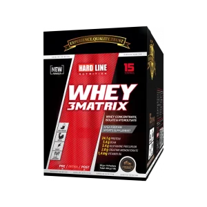 Whey 3Matrix Sachet Çikolata 15 Adet*30gr