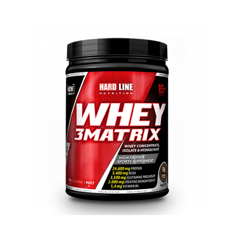 Hardline Whey 3Matrix