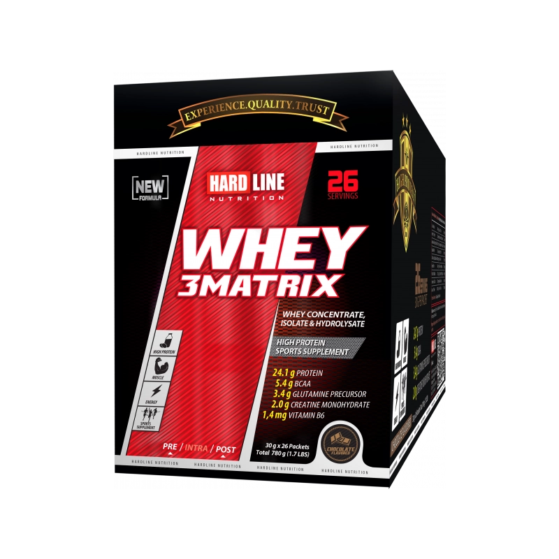 Whey 3Matrix Sachet 78 Adet*30gr