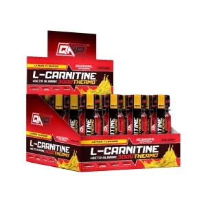 QNP Nutrition Aromalı L-Carnitine Thermo Bullet 3000mg + Beta Alanine