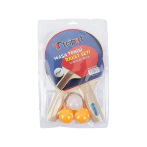 Masa Tenisi Raket + 3 Top