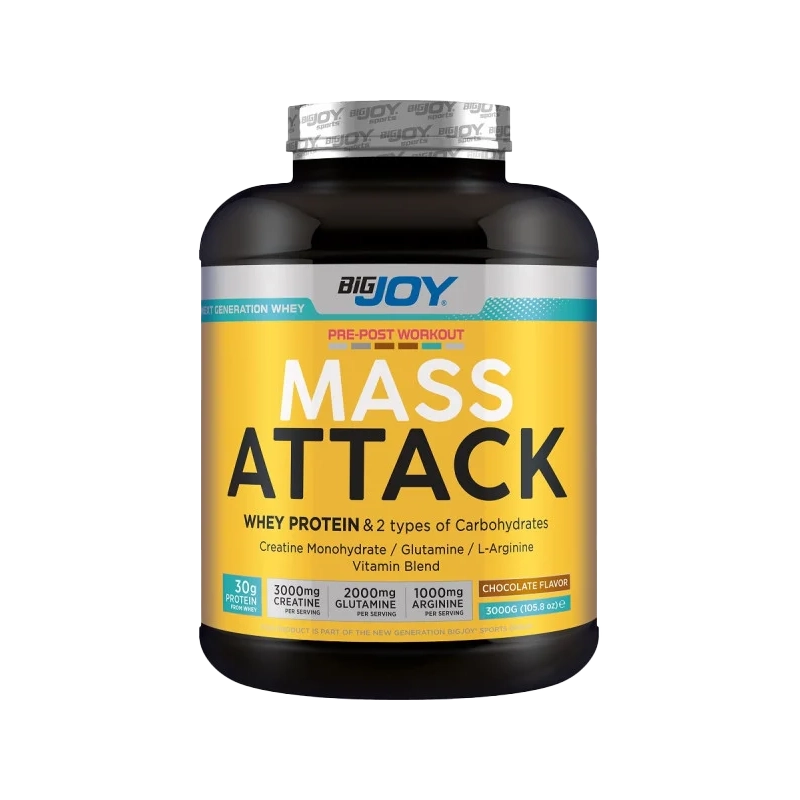 Bigjoy Mass Attack Çikolata