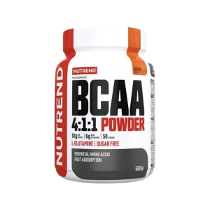 Nutrend Compress BCAA 4:1:1 500 Gr