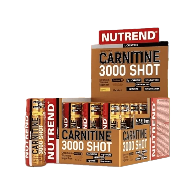 Nutrend L-Carnitine 3000mg Portakallı