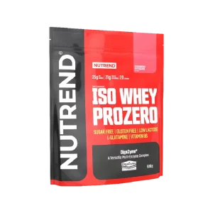 Nutrend Isolate Whey Prozero 500 Gr. (Çilek Cheesecake )