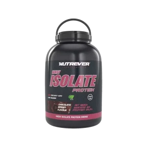 Alman Menşei Nutrever Whey Isolate Protein