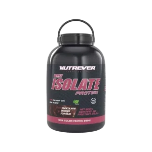 Alman Menşei Nutrever Whey Isolate Protein