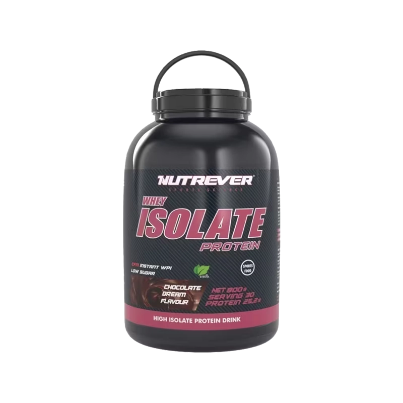Alman Menşei Nutrever Whey Isolate Protein