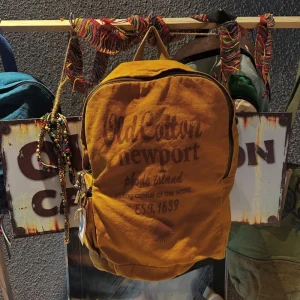 Old Cotton Sırt Çantası
