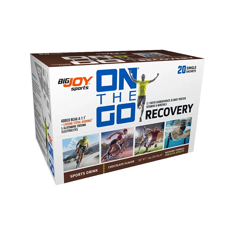 On The Go Recovery Sports Drink (20 Adet*70gr)