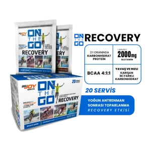 On The Go Recovery Sports Drink (20 Adet*70gr)