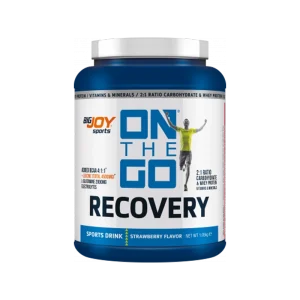 OnTheGo Recovery Sports Drink Çilek
