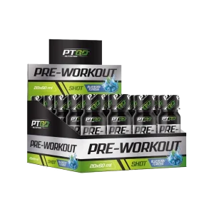 PT GO NUTRITION Pre-Workout 20x60ml Shot Yaban Mersini