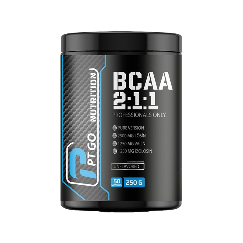 PT GO Saf BCAA 2:1:1 50 Servis