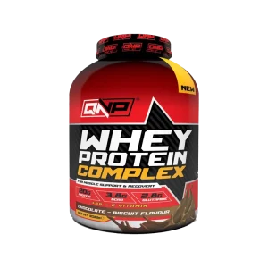 QNP Nutrition Whey Çikolata Biscuit Aromalı