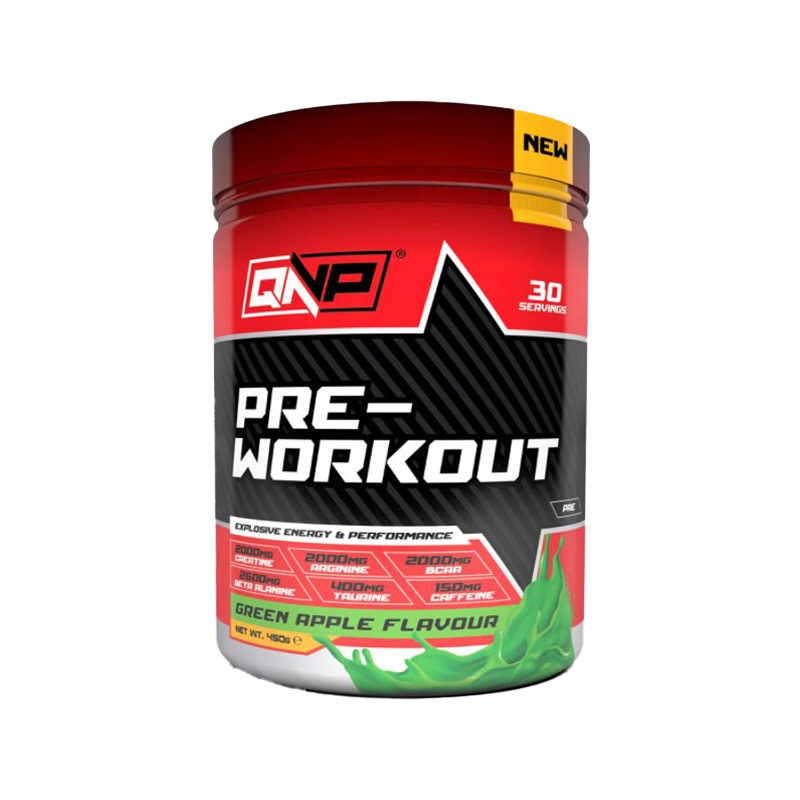 QNP Nutrition Pre-workout