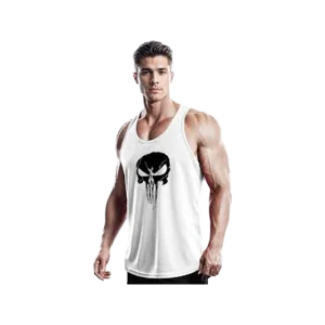 Rahat Nefes Alan Kumaş Punisher Atlet