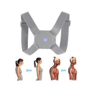 Sensörlü Titreşimli Dik Duruş Korsesi