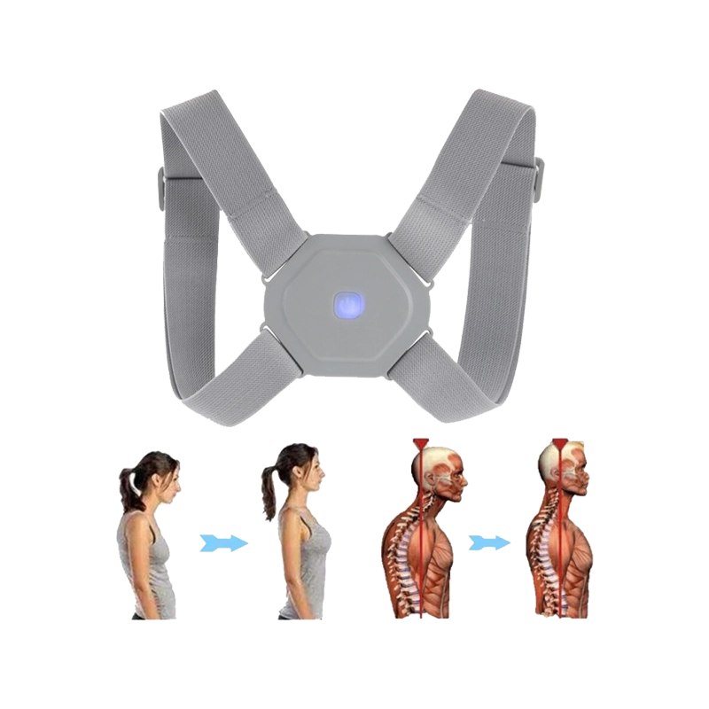 Sensörlü Titreşimli Dik Duruş Korsesi