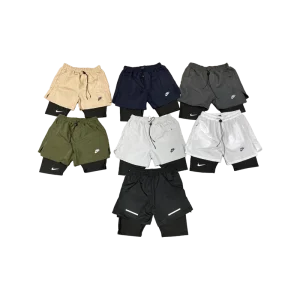 Taytlı Şort S Beden