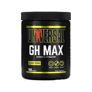 Universal GH Max 180 Tablet ABD VERSİYON